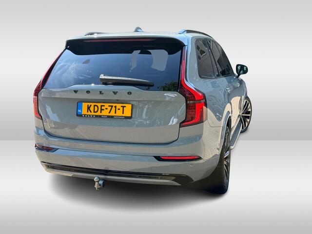 Volvo XC90 2.0 T8 Plug-in hybrid AWD Ultra Dark Luchtvering | Trekhaak | Running board | Getint glas