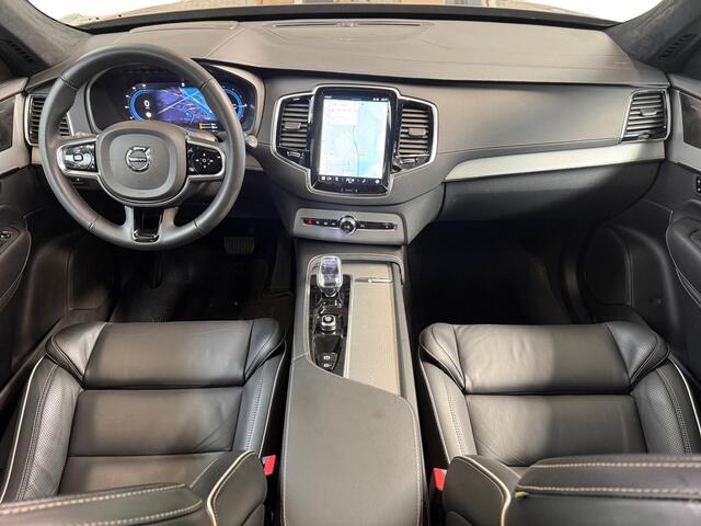Volvo XC90 2.0 T8 Recharge AWD Ultimate Dark I 7-Zitter I Panoramadak I Trekhaak I 360 Camera