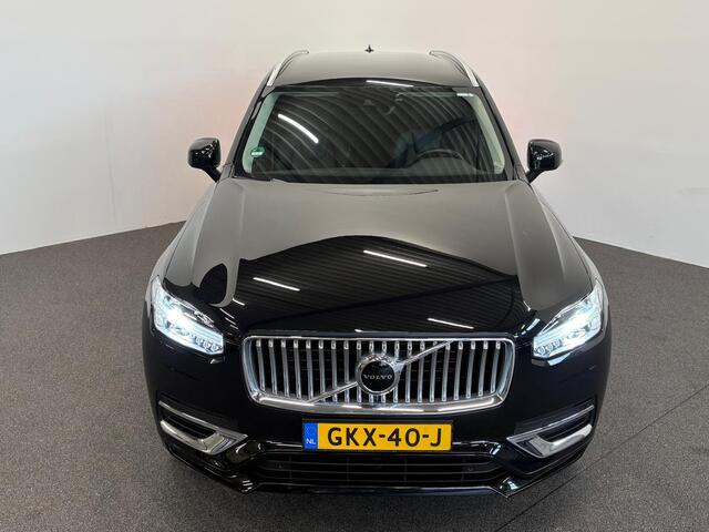 Volvo XC90 2.0 T8 Recharge AWD Inscription Expression 7-Pers Leder Navigatie Adaptive Cruise Control 19" Lichtmetalen Velgen PDC V+A Climate Control Camera