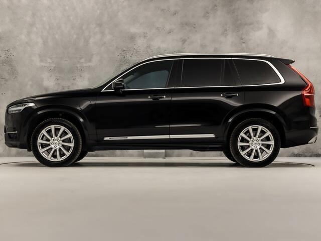 Volvo XC90 2.0 T8 Twin Engine AWD Inscription 7 Persoons 408Pk Automaat (PANORAMADAK, APPLE CARPLAY, MEMORY SEATS, HOUT INLEG, STOELKOELING/VERWARMING, HEAD-UP DISPLAY, GETINT GLAS, NIEUWE APK, NIEUWSTAAT)