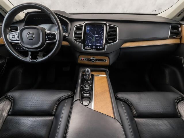 Volvo XC90 2.0 T8 Twin Engine AWD Inscription 7 Persoons 408Pk Automaat (PANORAMADAK, APPLE CARPLAY, MEMORY SEATS, HOUT INLEG, STOELKOELING/VERWARMING, HEAD-UP DISPLAY, GETINT GLAS, NIEUWE APK, NIEUWSTAAT)