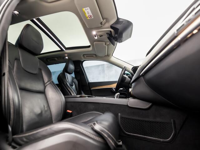 Volvo XC90 2.0 T8 Twin Engine AWD Inscription 7 Persoons 408Pk Automaat (PANORAMADAK, APPLE CARPLAY, MEMORY SEATS, HOUT INLEG, STOELKOELING/VERWARMING, HEAD-UP DISPLAY, GETINT GLAS, NIEUWE APK, NIEUWSTAAT)
