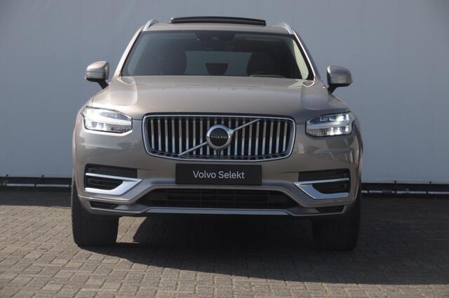 Volvo XC90 T8 455PK Automaat Recharge AWD Inscription Long range / Adaptieve cruise control / BLIS /Harman kardon audio / Parkeersensoren met camera / Keyless entry / Elektrische stoelen met geheugen / Apple carplay / Elektrische achterklep /