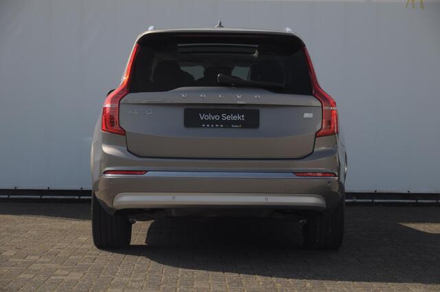 Volvo XC90 T8 455PK Automaat Recharge AWD Inscription Long range / Adaptieve cruise control / BLIS /Harman kardon audio / Parkeersensoren met camera / Keyless entry / Elektrische stoelen met geheugen / Apple carplay / Elektrische achterklep /
