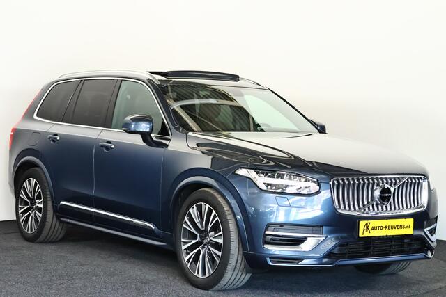 Volvo XC90 2.0 T8 Recharge AWD Inscription Panorama / Opendak / HUD / 7 Pers / Pilot Assist / Luchtvering / H&K
