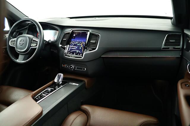 Volvo XC90 2.0 T8 Recharge AWD Inscription Panorama / Opendak / HUD / 7 Pers / Pilot Assist / Luchtvering / H&K