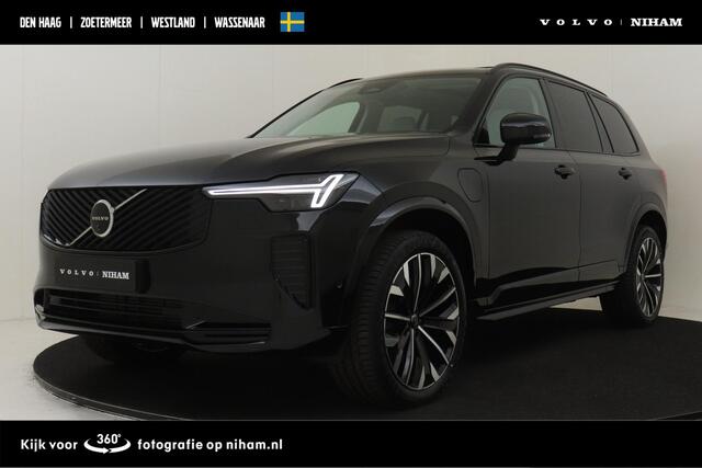 Volvo XC90 II T8 PLUG IN-HYBRID AWD PLUS DARK *FULL OPTIONS!* -PANO.DAK|BOWERS&WILKINS|GEVENT.LEDER|LUCHTVERING|360°CAM|HEAD-UP DISP.|TREKHAAK|21"