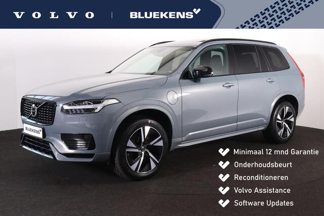 Volvo XC90 T8 Recharge AWD R-Design - Panorama/schuifdak - IntelliSafe Assist & Surround - 360º Camera - Harman/Kardon audio - Adaptieve LED koplampen - Verwarmde voorstoelen, stuur & achterbank - Parkeersensoren voor & achter - Elektr. bedienb. voorstoelen met gehe