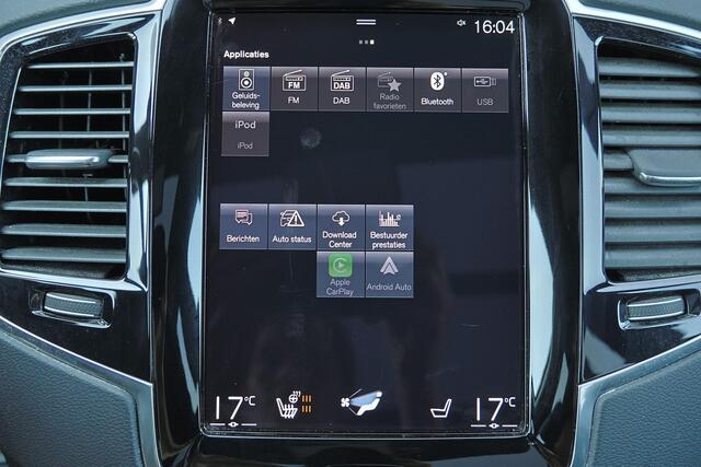 Volvo XC90 T8 Recharge AWD R-Design - Panorama/schuifdak - IntelliSafe Assist & Surround - 360º Camera - Harman/Kardon audio - Adaptieve LED koplampen - Verwarmde voorstoelen, stuur & achterbank - Parkeersensoren voor & achter - Elektr. bedienb. voorstoelen met gehe
