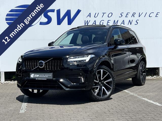 Volvo XC90 2.0 T8 Plug-in hybrid AWD Ultra Dark | Pano | Leder Pack | HUD | Trekhaak | Harman Kardon | 360 Camera