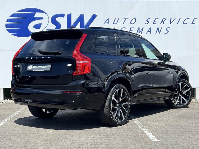 Volvo XC90 2.0 T8 Plug-in hybrid AWD Ultra Dark | Pano | Leder Pack | HUD | Trekhaak | Harman Kardon | 360 Camera