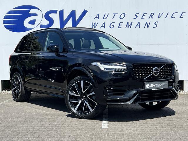 Volvo XC90 2.0 T8 Plug-in hybrid AWD Ultra Dark | Pano | Leder Pack | HUD | Trekhaak | Harman Kardon | 360 Camera