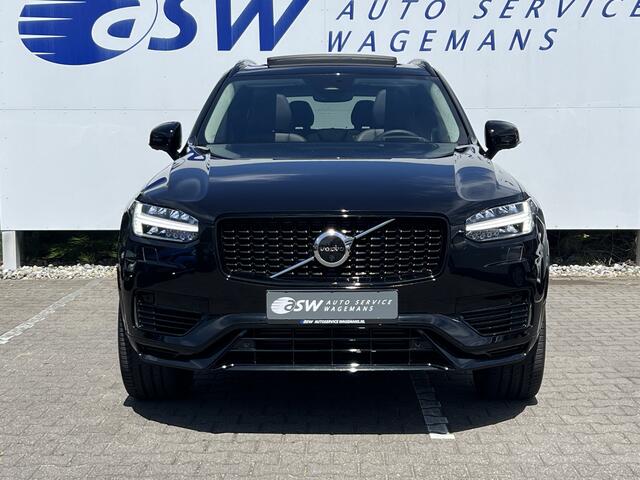 Volvo XC90 2.0 T8 Plug-in hybrid AWD Ultra Dark | Pano | Leder Pack | HUD | Trekhaak | Harman Kardon | 360 Camera