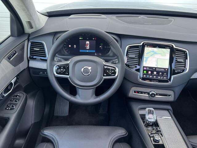 Volvo XC90 2.0 T8 Plug-in hybrid AWD Ultra Dark | Pano | Leder Pack | HUD | Trekhaak | Harman Kardon | 360 Camera