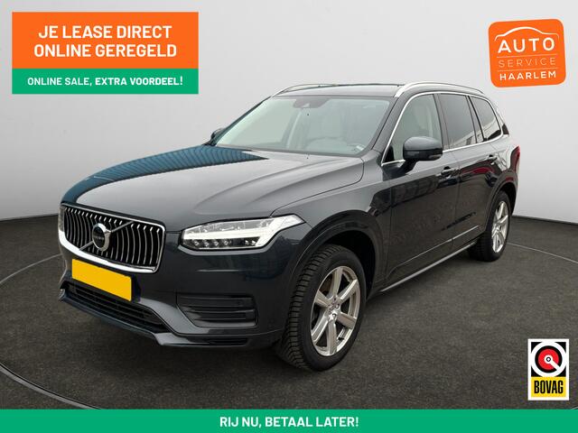 Volvo XC90 2.0 B5 AWD Momentum Pro 7 Pers, Memory, Elek Trekhaak, Dealer Onderhouden