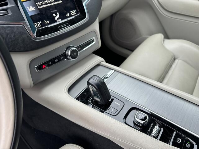 Volvo XC90 2.0 B5 AWD Momentum Pro 7 Pers, Memory, Elek Trekhaak, Dealer Onderhouden