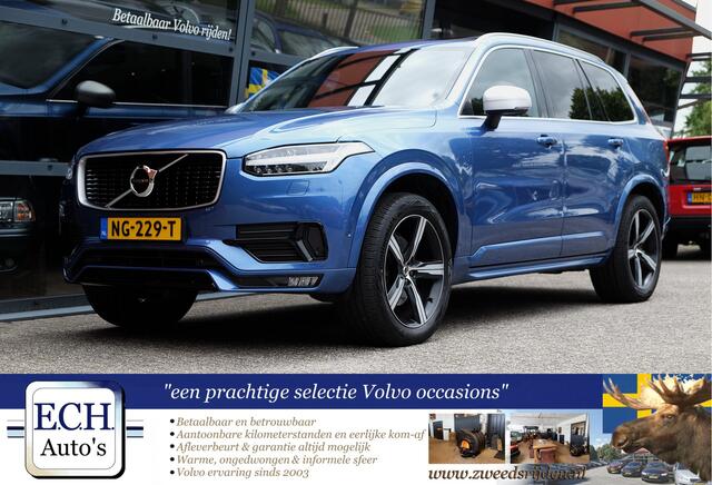 Volvo XC90 2.0 T5 AWD R-Design Panodak, Adaptieve CC, 7 zits, Trekhaak