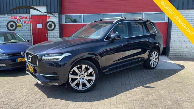 Volvo XC90 2.0 D5 AWD Momentum 7PERS / BOWERS & WILKINS / PANORAMADAK / STOELVERW / STUURVERW / KEYLESS / NAVI / FULL LED / CLIMA / NL-AUTO