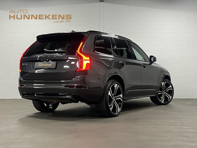 Volvo XC90 2.0 T8 Recharge AWD Ultra Dark Luchtvering | Bowers & Wilkins | Massage | Stoel-/Stuurverwarming | 360 camera | Head-up | 22" wielen | Google