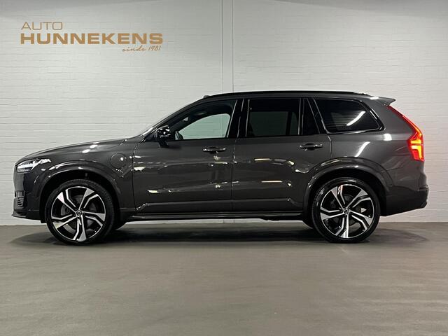 Volvo XC90 2.0 T8 Recharge AWD Ultra Dark Luchtvering | Bowers & Wilkins | Massage | Stoel-/Stuurverwarming | 360 camera | Head-up | 22" wielen | Google