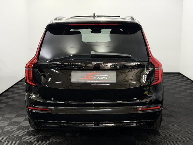 Volvo XC90 2.0 T8 Plug-in hybrid AWD Ultra Black Edition 7P Panoramadak, Bowers&Wilkins, Luchtvering, Head-up display, Leder, Winterpakket, Elektrische achterklep, 360 Camera, Memory stoelen, 1 jaar garantie