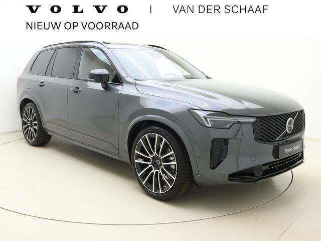 Volvo XC90 T8 AWD Ultra Dark Executive Edition / Luchtvering / Bowers & Wilkins audio / Stoelventilatie / 22'' velgen /