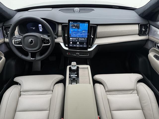 Volvo XC90 T8 AWD Ultra Dark Executive Edition / Luchtvering / Bowers & Wilkins audio / Stoelventilatie / 22'' velgen /