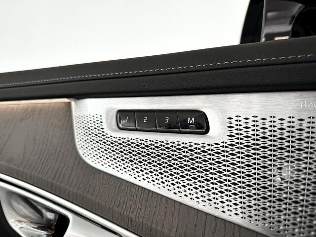 Volvo XC90 T8 Plug-in hybrid AWD Ultra Dark SOH 100% | Panoramadak | 360° camera | Bowers & Wilkins | Luchtvering | Stoelventilatie | Head-up Display | Trekhaak
