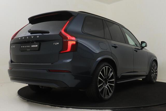 Volvo XC90 II T8 PLUG-IN HYBRID AWD ULTRA DARK *FULL OPTIONS!* -PANO.DAK|BOWERS&WILKINS|LUCHTVERING|GEVENT.LEDER+MASSAGE|360°CAM|TREKHAAK|22"|SoH:97%