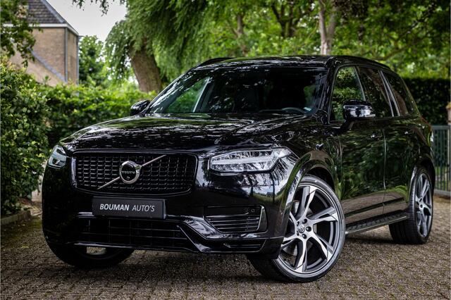 Volvo XC90 2.0 T8 AWD R-Design Edition Long Range Full Massage Luchtvering 22" HUD Stoelventilatie
