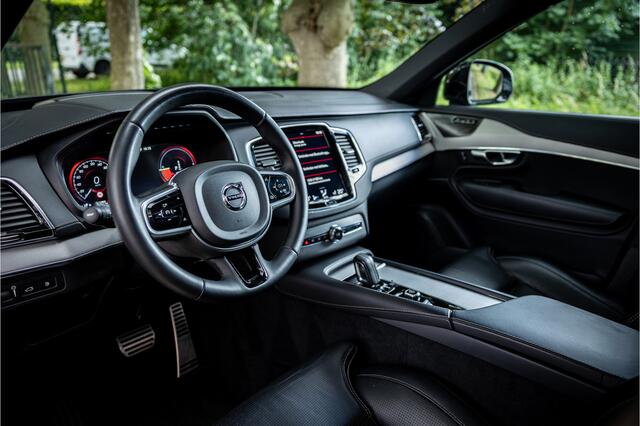 Volvo XC90 2.0 T8 AWD R-Design Edition Long Range Full Massage Luchtvering 22" HUD Stoelventilatie