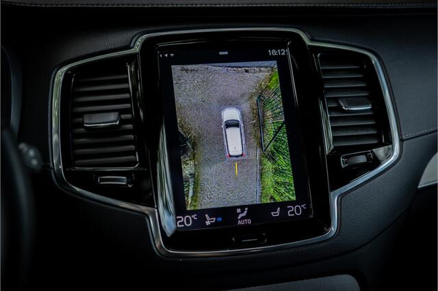 Volvo XC90 2.0 T8 AWD R-Design Edition Long Range Full Massage Luchtvering 22" HUD Stoelventilatie