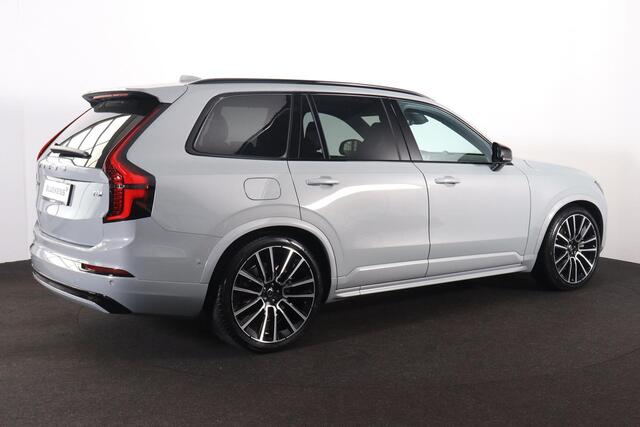 Volvo XC90 T8 Recharge AWD Ultra Black Ed. Exec. - Luchtvering - Panorama/schuifdak - IntelliSafe Assist & Surround - 360º Camera - Bowers & Wilkins audio - Verwarmde voorstoelen, stuur & achterbank - Parkeersensoren voor & achter - Elektr. bedienb. voorstoelen met 