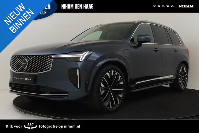 Volvo XC90 II T8 PLUG-IN HYBRID AWD ULTRA BRIGHT *FULL OPTIONS!* -PANO.DAK|BOWERS&WILKINS|LUCHTVERING|GEVENT.LEDER+MASSAGE|360°CAM|HEAD-UP DISP.|PRIVACY.GLAS|TREKHAAK|21"|SoH:100%