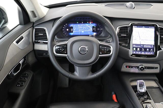 Volvo XC90 T8 PLUG-IN HYBRID AWD ULTRA DARK *FULL OPTIONS!* -PANO.DAK|BOWERS&WILKINS|LUCHTVERING|GEVENT.LEDER+MASSAGE|360°CAM|TREKHAAK|20"|SoH:95%