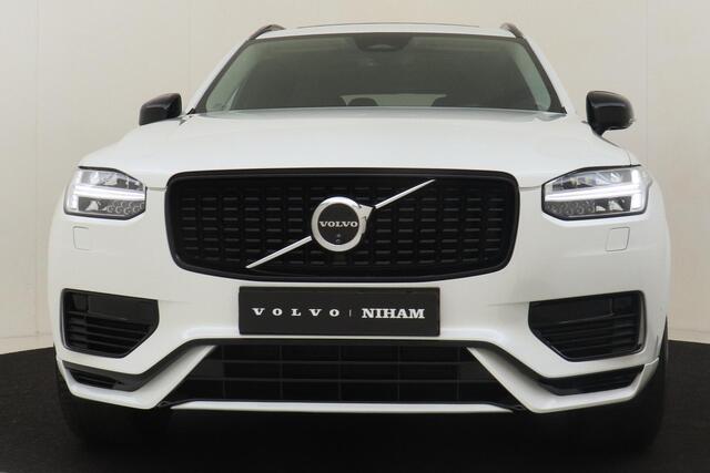 Volvo XC90 T8 PLUG-IN HYBRID AWD ULTRA DARK *FULL OPTIONS!* -PANO.DAK|BOWERS&WILKINS|LUCHTVERING|GEVENT.LEDER+MASSAGE|360°CAM|TREKHAAK|20"|SoH:95%