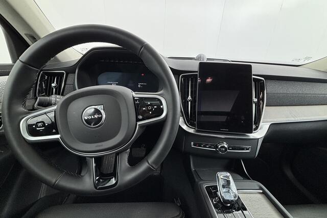 Volvo XC90 T8 Plug-in hybrid AWD Ultra Bright | Panoramadak | 360° camera | Bowers & Wilkins | Luchtvering | Stoelventilatie | Head-up Display | Trekhaak