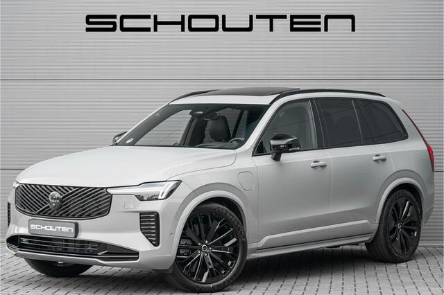 Volvo XC90 2.0 T8 Plug-in hybrid AWD Ultra Black Edition 7p B&W Pano Massage Stoelventilatie Trekhaak
