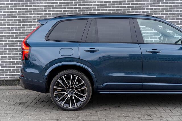 Volvo XC90 T8 Plug-in hybrid AWD Ultra Black Ed. Exec. | Google | Long Range | Ventilatie Voorstoelen | Bowers & Wilkins Audio | Trekhaak | Luchtvering | Head-Up Display | Stoel-/Stuurverwarming | Adaptieve Cruise Control | 360 Camera | Massage | Gelamineerde Zijrui