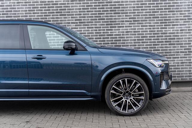 Volvo XC90 T8 Plug-in hybrid AWD Ultra Black Ed. Exec. | Google | Long Range | Ventilatie Voorstoelen | Bowers & Wilkins Audio | Trekhaak | Luchtvering | Head-Up Display | Stoel-/Stuurverwarming | Adaptieve Cruise Control | 360 Camera | Massage | Gelamineerde Zijrui