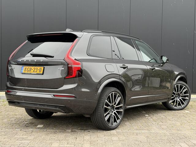 Volvo XC90 2.0 T8 Plug-in hybrid AWD Ultra Dark Executive Edition / bowers & Wilkens/ luchtvering/ massage stoelen/ 22 inch