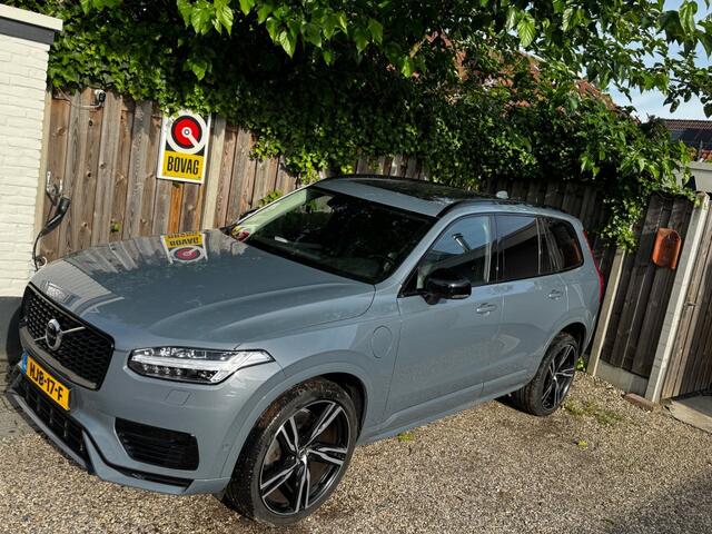 Volvo XC90 2.0 T8 AWD INSCRIPT. 7 persoons, btw auto, full options plug inn hybride.