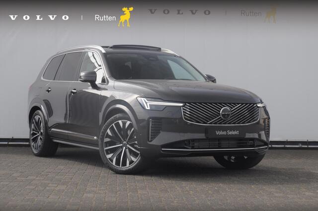 Volvo XC90 T8 455PK Automaat Plug-in hybrid AWD Ultra Bright Luchtvering / Trekhaak / Panoramadak / Google services / Elektrisch bedienbare voorstoelen met geheugen / Stoelverwarming voor en achter