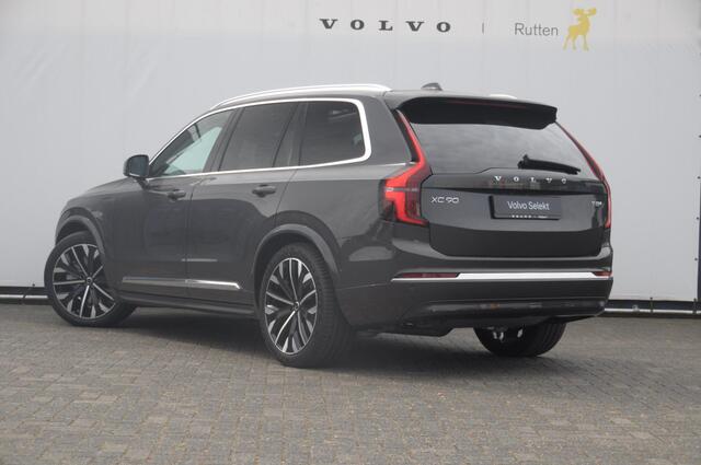 Volvo XC90 T8 455PK Automaat Plug-in hybrid AWD Ultra Bright Luchtvering / Trekhaak / Panoramadak / Google services / Elektrisch bedienbare voorstoelen met geheugen / Stoelverwarming voor en achter