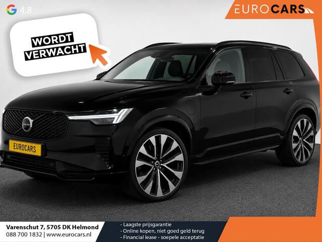 Volvo XC90 2.0 T8 Plug-in hybrid AWD Ultra Dark Panoramadak Navigatie Apple Carplay Android Auto 360 camera Parkeerhulp Adaptive Cruise Control Verwarmde en geventileerde voorstoelen Head-up-display Harman Kardon Premium Sound Memory stoelen met massagefunctie Clima