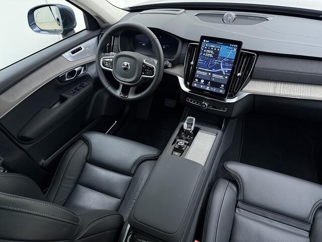 Volvo XC90 T8 455pk AWD Ultra Bright / Luchtvering / Massage / Bowers en Wilkins audio / Stoelventilatie /