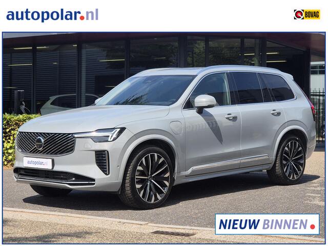 Volvo XC90 2.0 T8 Plug-in hybrid AWD Ultra Bright FACELIFT/MY2026/Luchtvering/Head-Up/Massage etc.