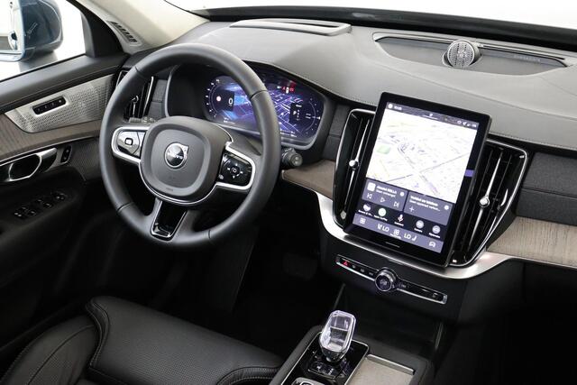 Volvo XC90 II T8 PLUG-IN HYBRID AWD ULTRA BRIGHT *FULL OPTIONS!* -PANO.DAK|BOWERS&WILKINS|LUCHTVERING|GEVENT.LEDER+MASSAGE|360°CAM|HEAD-UP DISP.|21"|SoH:100%