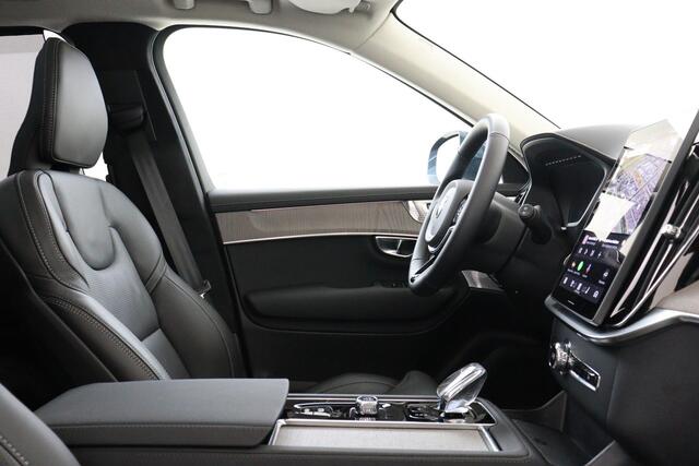 Volvo XC90 II T8 PLUG-IN HYBRID AWD ULTRA BRIGHT *FULL OPTIONS!* -PANO.DAK|BOWERS&WILKINS|LUCHTVERING|GEVENT.LEDER+MASSAGE|360°CAM|HEAD-UP DISP.|21"|SoH:100%