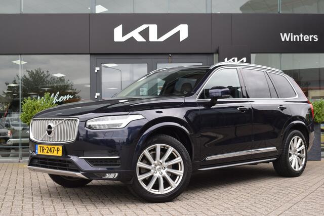 Volvo XC90 2.0 T5 AWD Inscription | Trekhaak Elek. | Pano | Adaptieve Cruise | Dodehoek Detectie | Leder |